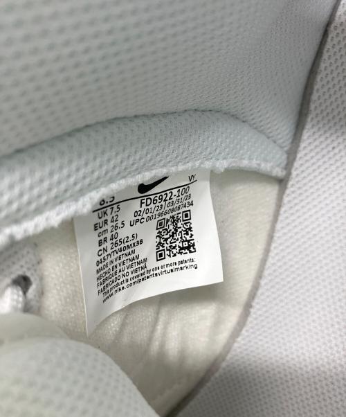 NIKE（ナイキ）NIKE (ナイキ) DunkHighRetroSummitWhite（ダンクハイレトロサミットホワイト） ホワイト サイズ:UK 7.5の古着・服飾アイテム