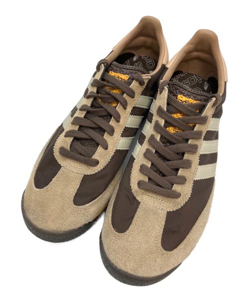adidas（アディダス）adidas (アディダス) ローカットスニーカー ブラウン×ベージュ サイズ:26の古着・服飾アイテム