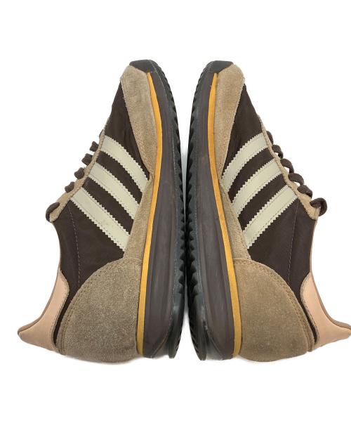 adidas（アディダス）adidas (アディダス) ローカットスニーカー ブラウン×ベージュ サイズ:26の古着・服飾アイテム