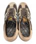 中古・古着 adidas (アディダス) ローカットスニーカー ブラウン×ベージュ サイズ:26：6000円