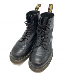 Dr.Martens（ドクターマーチン）の古着「8ホールブーツ」｜ブラック