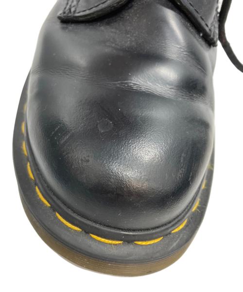 Dr.Martens（ドクターマーチン）Dr.Martens (ドクターマーチン) 8ホールブーツ ブラック サイズ:25の古着・服飾アイテム