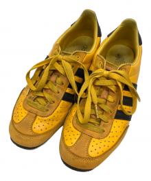 adidas（アディダス）の古着「ローカットスニーカー」｜イエロー×ブラック