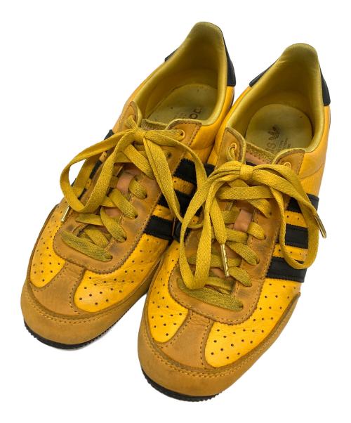 adidas（アディダス）adidas (アディダス) ローカットスニーカー イエロー×ブラック サイズ:26の古着・服飾アイテム