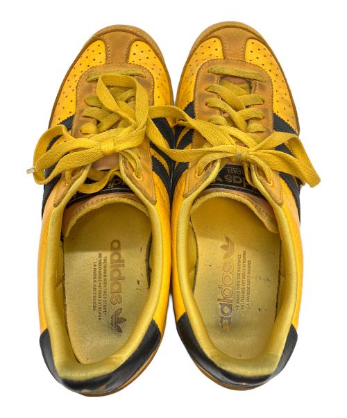 adidas（アディダス）adidas (アディダス) ローカットスニーカー イエロー×ブラック サイズ:26の古着・服飾アイテム
