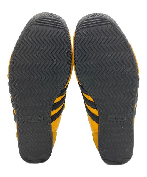 adidas（アディダス）adidas (アディダス) ローカットスニーカー イエロー×ブラック サイズ:26の古着・服飾アイテム