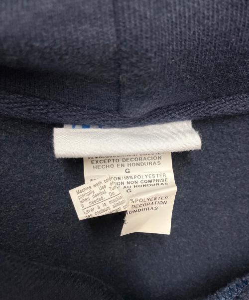 Champion（チャンピオン）Champion (チャンピオン) プルオーバーパーカー ネイビー サイズ:Lの古着・服飾アイテム