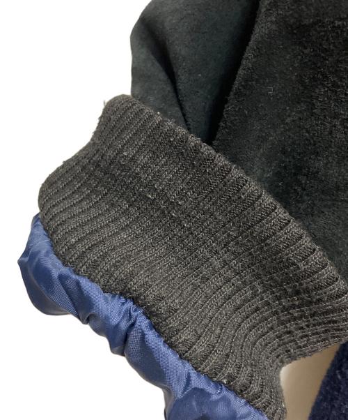 NFL（エヌエフエル）NFL (エヌエフエル) スタジャン ネイビー×ブラック サイズ:Lの古着・服飾アイテム