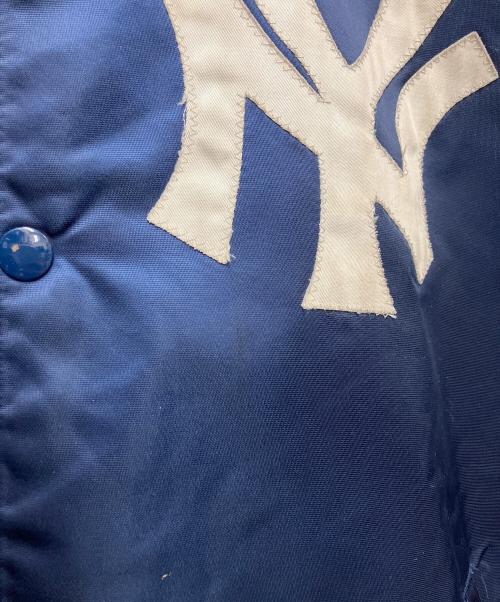 STARTER（スターター）STARTER (スターター) スタジャン ネイビー×ホワイト サイズ:XLの古着・服飾アイテム