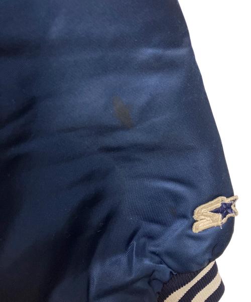 STARTER（スターター）STARTER (スターター) スタジャン ネイビー×ホワイト サイズ:XLの古着・服飾アイテム