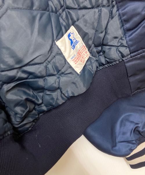 STARTER（スターター）STARTER (スターター) スタジャン ネイビー×ホワイト サイズ:XLの古着・服飾アイテム