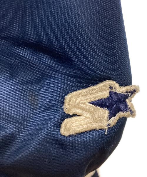 STARTER（スターター）STARTER (スターター) スタジャン ネイビー×ホワイト サイズ:XLの古着・服飾アイテム