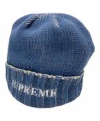 SUPREMEシュプリーム）の古着「ニット帽」｜ブルー