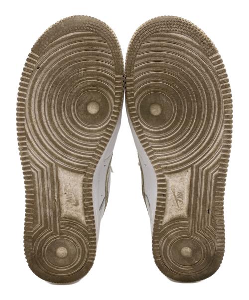 NIKE（ナイキ）NIKE (ナイキ) Low PRM QS Ivory Snake Sneaker ホワイト サイズ:26.5の古着・服飾アイテム