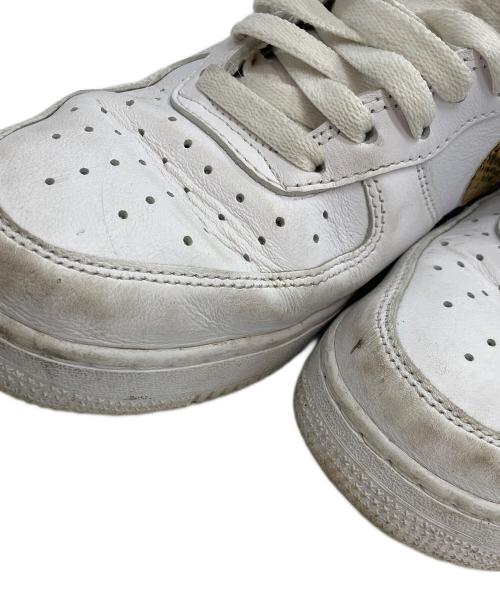 NIKE（ナイキ）NIKE (ナイキ) Low PRM QS Ivory Snake Sneaker ホワイト サイズ:26.5の古着・服飾アイテム