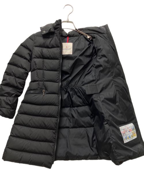 MONCLER（モンクレール）MONCLER (モンクレール) ダウンジャケット ブラック サイズ:12/152cmの古着・服飾アイテム