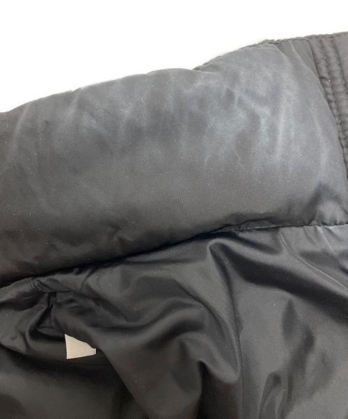 MONCLER（モンクレール）MONCLER (モンクレール) ダウンジャケット ブラック サイズ:12/152cmの古着・服飾アイテム