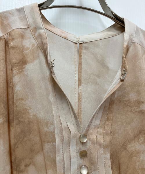 COCODEAL（ココディール）COCODEAL (ココディール) 長袖ワンピース ベージュ サイズ:1の古着・服飾アイテム