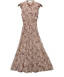 Snidel（スナイデル）の古着「ノースリーブ・キャミソールワンピース」｜ピンク