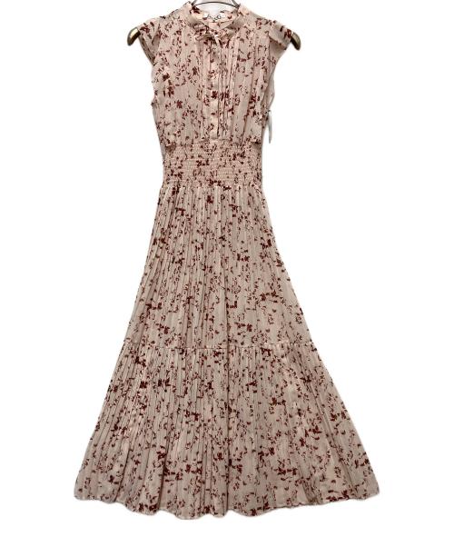 Snidel（スナイデル）Snidel (スナイデル) ノースリーブ・キャミソールワンピース ピンク サイズ:1の古着・服飾アイテム