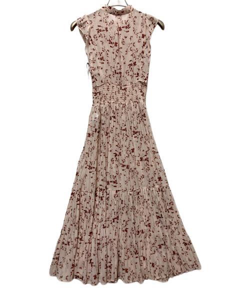 Snidel（スナイデル）Snidel (スナイデル) ノースリーブ・キャミソールワンピース ピンク サイズ:1の古着・服飾アイテム