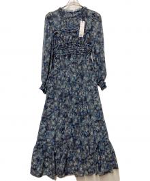 COCODEAL（ココディール）の古着「半袖ワンピース」｜ネイビー