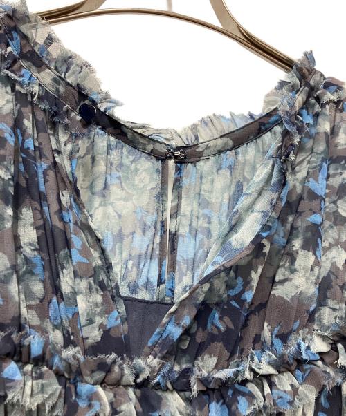 COCODEAL（ココディール）COCODEAL (ココディール) 半袖ワンピース ネイビー サイズ:Mの古着・服飾アイテム