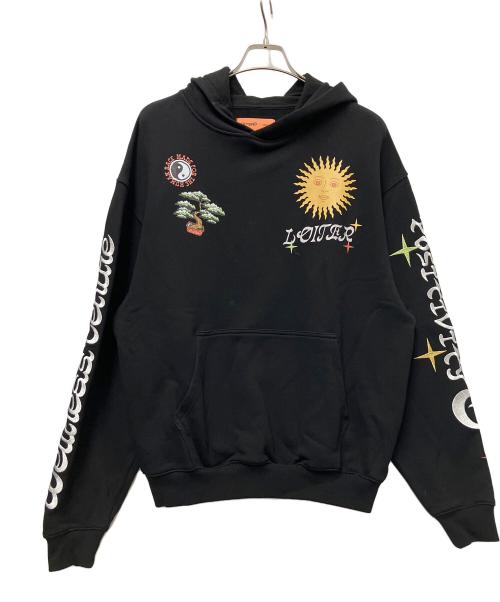 loiter（ロイター）LOITER (ロイター) PEACE WALKER HOODIE ブラック サイズ:Mの古着・服飾アイテム