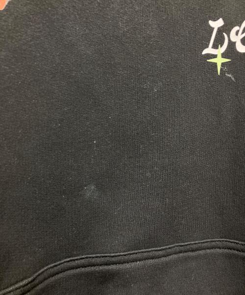 loiter（ロイター）LOITER (ロイター) PEACE WALKER HOODIE ブラック サイズ:Mの古着・服飾アイテム
