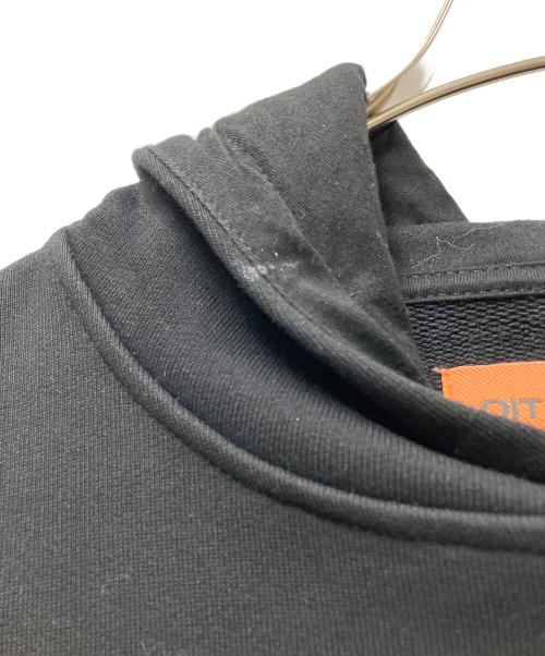 loiter（ロイター）LOITER (ロイター) PEACE WALKER HOODIE ブラック サイズ:Mの古着・服飾アイテム