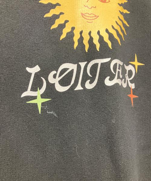loiter（ロイター）LOITER (ロイター) PEACE WALKER HOODIE ブラック サイズ:Mの古着・服飾アイテム