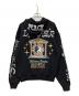LOITER (ロイター) PEACE WALKER HOODIE ブラック サイズ:M：6000円