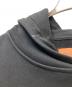 中古・古着 LOITER (ロイター) PEACE WALKER HOODIE ブラック サイズ:M：6000円