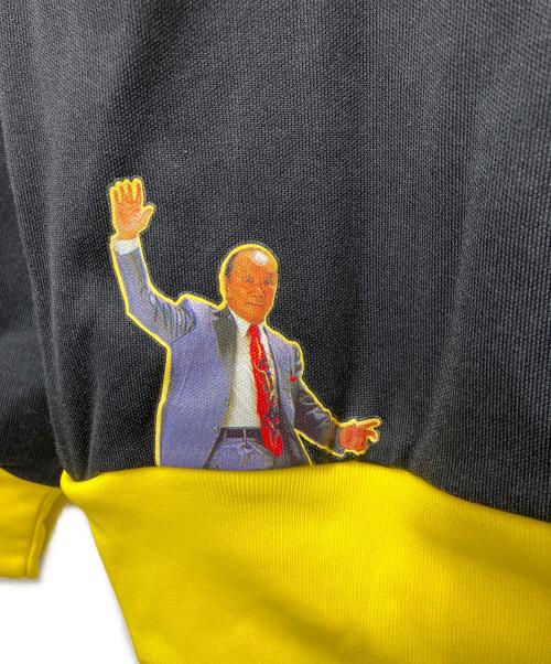 adidas（アディダス）adidas (アディダス) トラックジャケット＆パンツ ブラック×イエロー サイズ:Mの古着・服飾アイテム