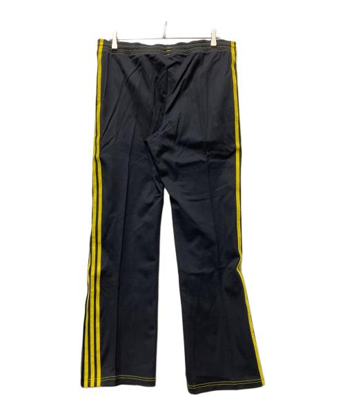adidas（アディダス）adidas (アディダス) トラックジャケット＆パンツ ブラック×イエロー サイズ:Mの古着・服飾アイテム
