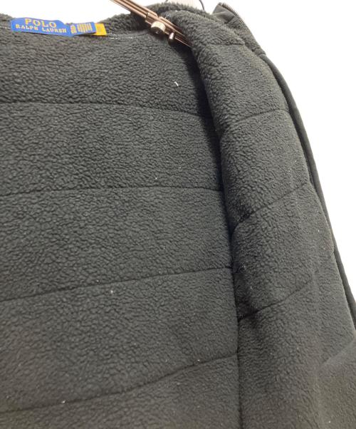 POLO RALPH LAUREN（ポロ・ラルフローレン）POLO RALPH LAUREN (ポロ・ラルフローレン) ジップパーカー ブラック サイズ:XLの古着・服飾アイテム