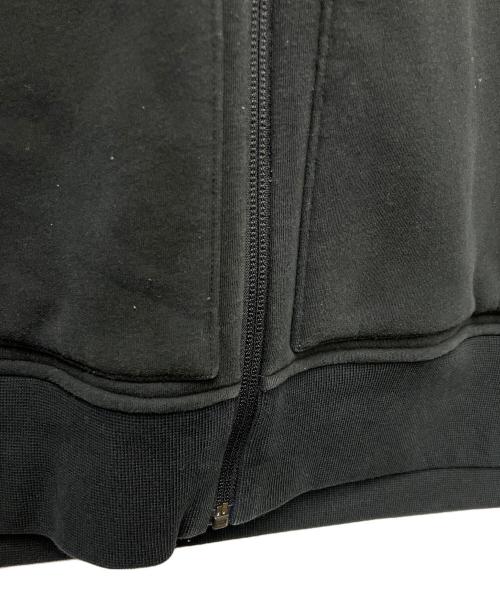 POLO RALPH LAUREN（ポロ・ラルフローレン）POLO RALPH LAUREN (ポロ・ラルフローレン) ジップパーカー ブラック サイズ:XLの古着・服飾アイテム