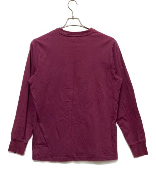SUPREME（シュプリーム）SUPREME (シュプリーム) 長袖カットソー ワインレッド サイズ:Sの古着・服飾アイテム