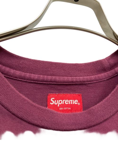 SUPREME（シュプリーム）SUPREME (シュプリーム) 長袖カットソー ワインレッド サイズ:Sの古着・服飾アイテム