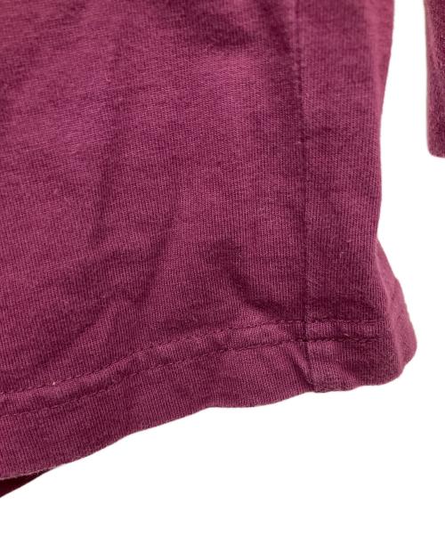 SUPREME（シュプリーム）SUPREME (シュプリーム) 長袖カットソー ワインレッド サイズ:Sの古着・服飾アイテム