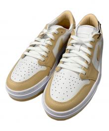 NIKE（ナイキ）の古着「エアジョーダンエレベートロー　ローカットスニーカー」｜ベージュ×ホワイト