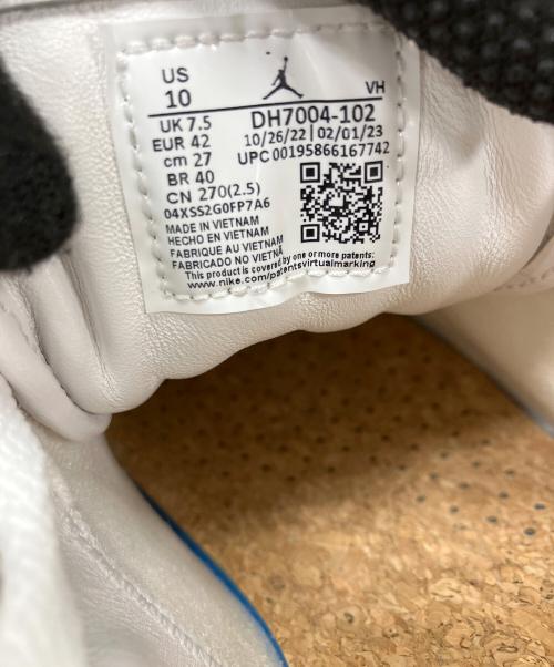 NIKE（ナイキ）NIKE (ナイキ) エアジョーダンエレベートロー　ローカットスニーカー ベージュ×ホワイト サイズ:cm27の古着・服飾アイテム