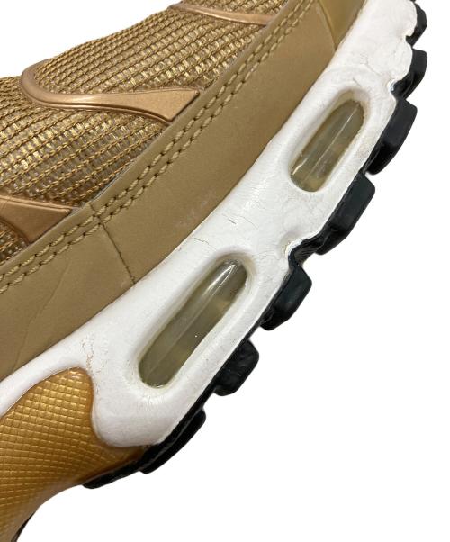 NIKE（ナイキ）NIKE (ナイキ) ローカットスニーカー ゴールド サイズ:26.5の古着・服飾アイテム