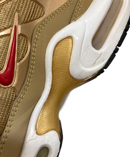 NIKE（ナイキ）NIKE (ナイキ) ローカットスニーカー ゴールド サイズ:26.5の古着・服飾アイテム