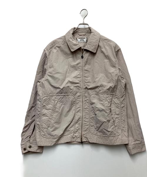 macgregor（マクレガー）MacGREGOR (マクレガー) ナイロンドリズラージャケット ベージュ サイズ:Ｍの古着・服飾アイテム