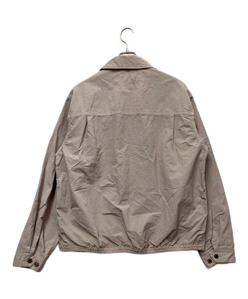 macgregor（マクレガー）MacGREGOR (マクレガー) ナイロンドリズラージャケット ベージュ サイズ:Ｍの古着・服飾アイテム