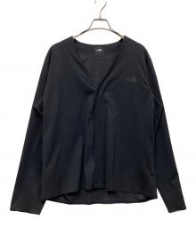 THE NORTH FACE（ザ ノース フェイス）の古着「薄手カーディガン」｜ブラック