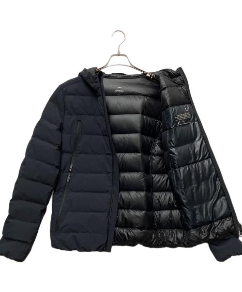 UBER（ウーバー）UBER (ウーバー) ダウンジャケット ブラック サイズ:Mの古着・服飾アイテム