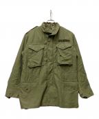 US ARMYユーエスアーミー）の古着「70's M-65フィールドジャケット」｜グリーン