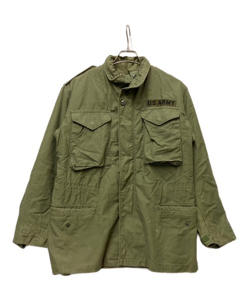 US ARMY（ユーエスアーミー）US ARMY (ユーエスアーミー) 70's M-65フィールドジャケット グリーン サイズ:7088 /8499の古着・服飾アイテム